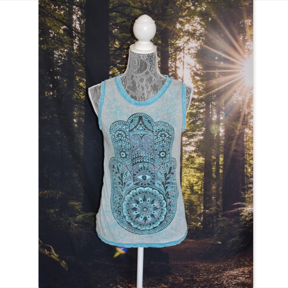 Awesome Hamsa Tank